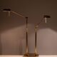 Stunning Ben Demmers Brass double l table lamp 1980s