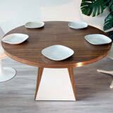 Graphic table, design 1970-80