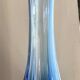 Vase soliflore bleu vintage