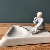 Empty pocket bather art deco