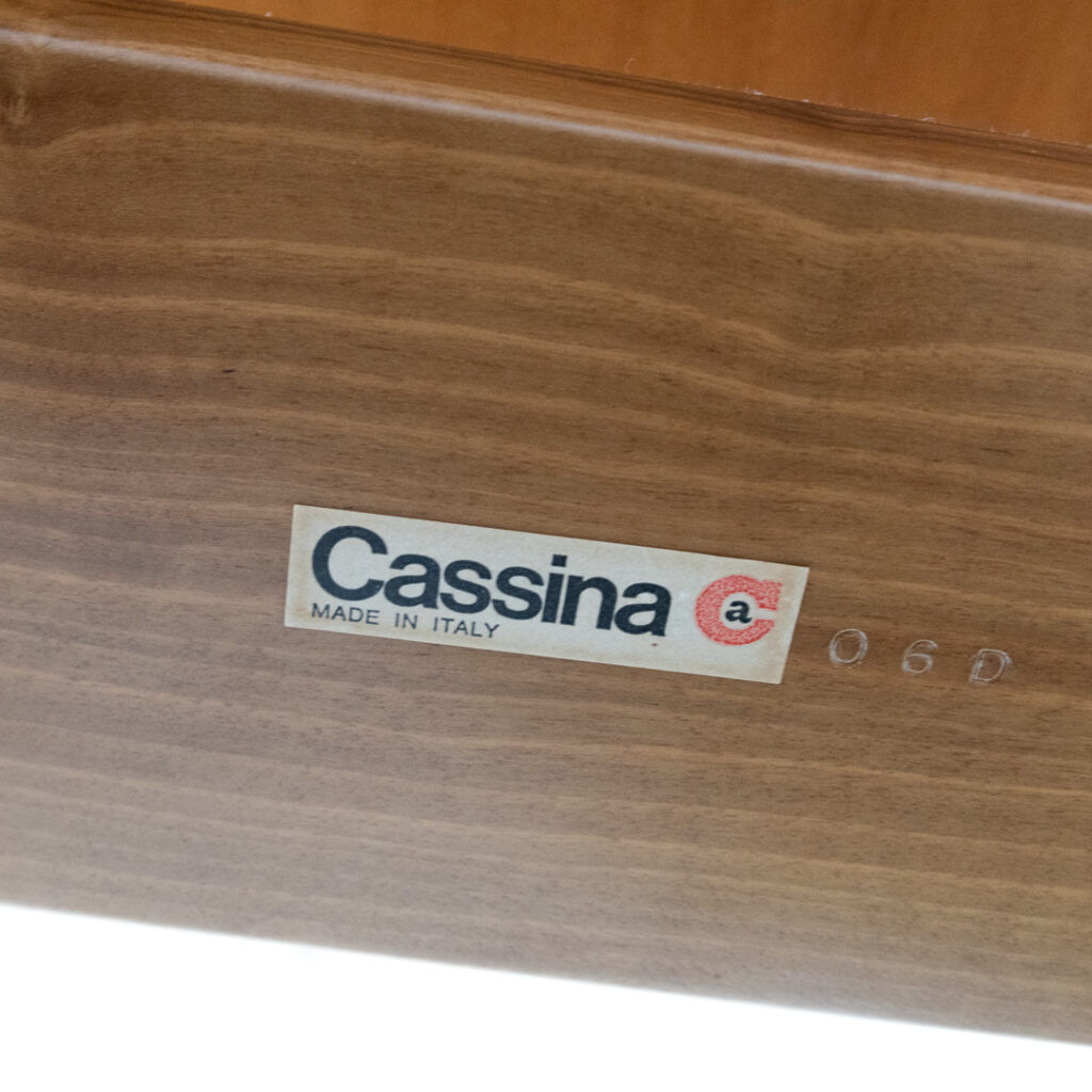 Afra & Tobia Scarpa Model 778 dining table Cassina 1970s