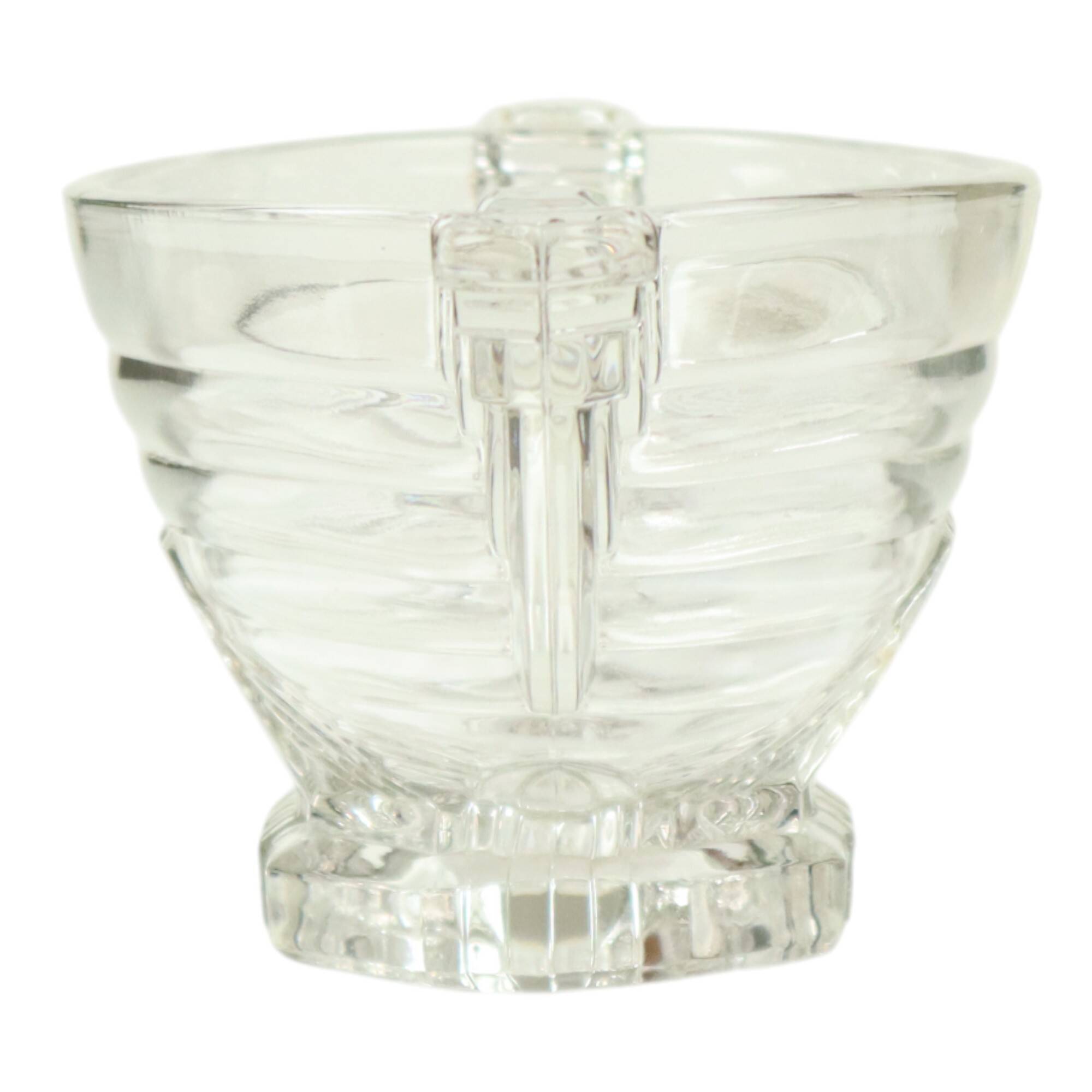 Art Deco Fruit Bowl Coupe Marcelle Val Saint Lambert 1935