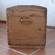 German-made pine bulging chest early in the 20th century