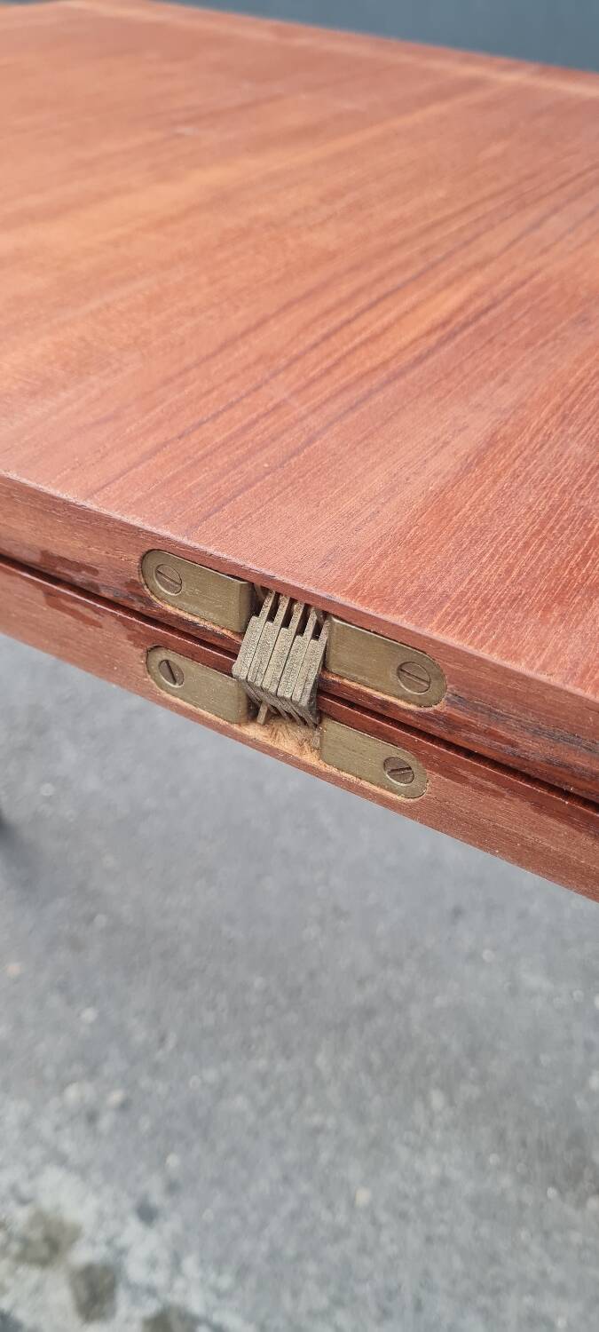 Scandinavian teak table 1960