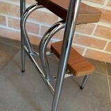 Stepladdler in vintage formica 70s