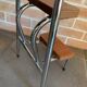 Stepladdler in vintage formica 70s