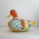 Italian earthenware duck Romano Innocenti