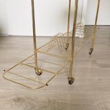 Vinyl service with vintage extensions