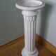 Colonne piedestal 55 cm céramique émaillée