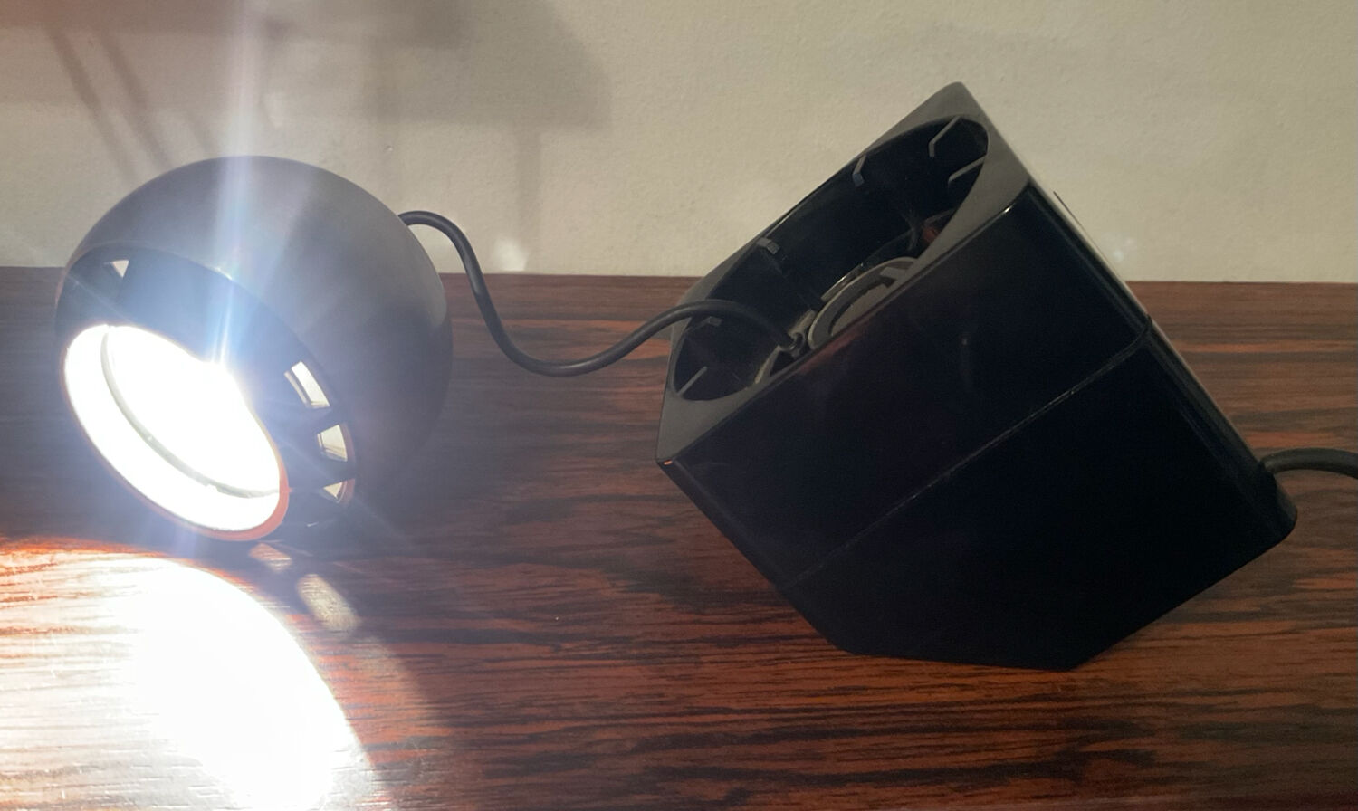 Osram Minispot 41601 lamp from the 1970s