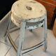 Pair of industrial stool