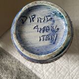 Blue vase