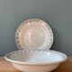 Set of 2 old dishes Moulin des Loups and Hamage, model "Georgette"