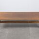Scandinavian Modern Large Danish Teak Coffee Table 1950s