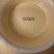 Very beautiful fruit bowl Geneviève Lethu Grain de riz yellow.