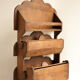 Vintage shelf in wood