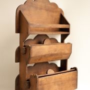 Vintage shelf in wood