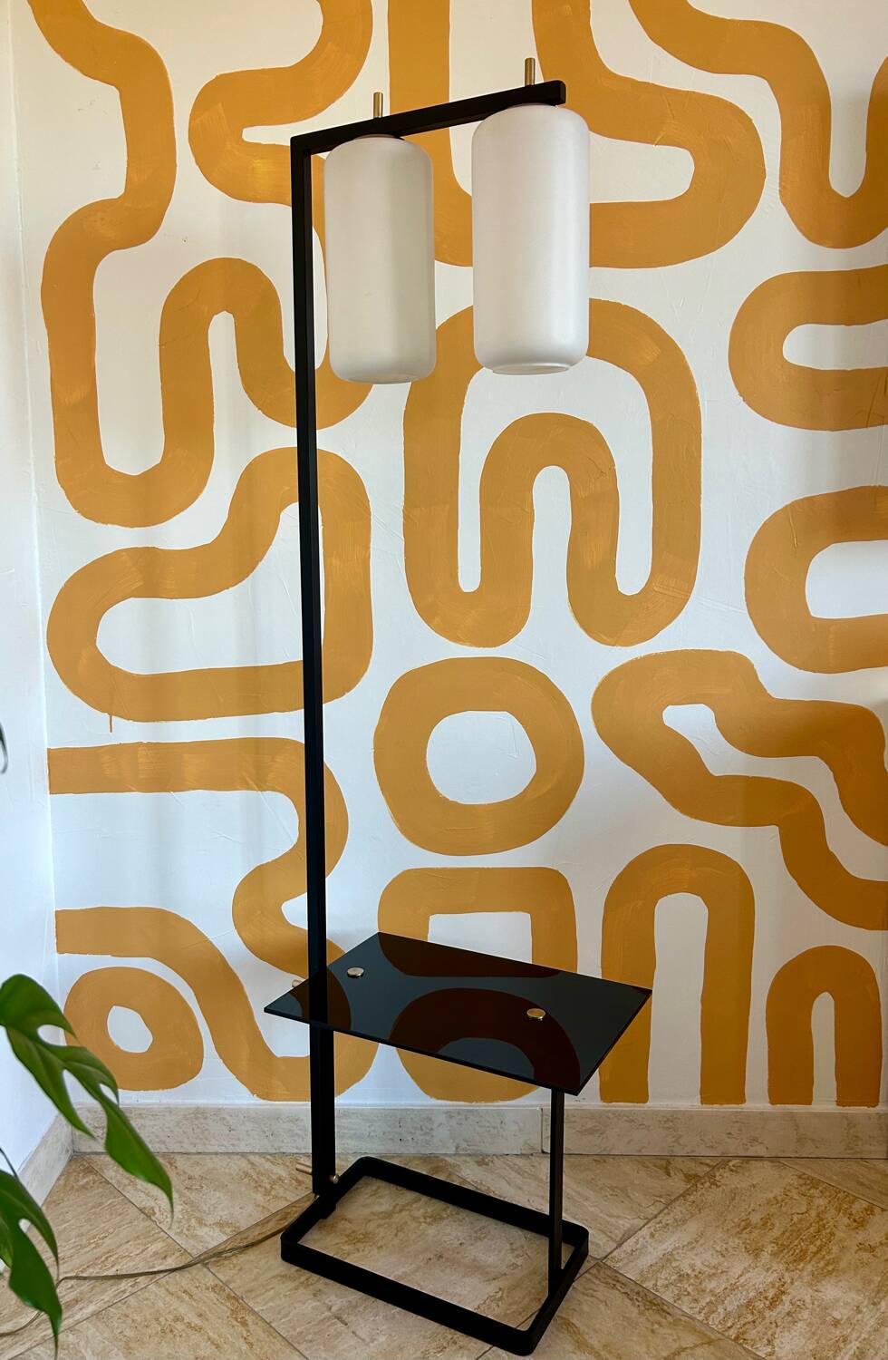 60s floor lamp