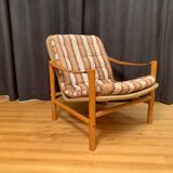 Safari armchair, designed by Bror Boije, Dux, Sweden, 1960s