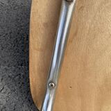 Black marbled formica chairs