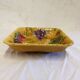 Old Dish, Barbotine fruit bowl