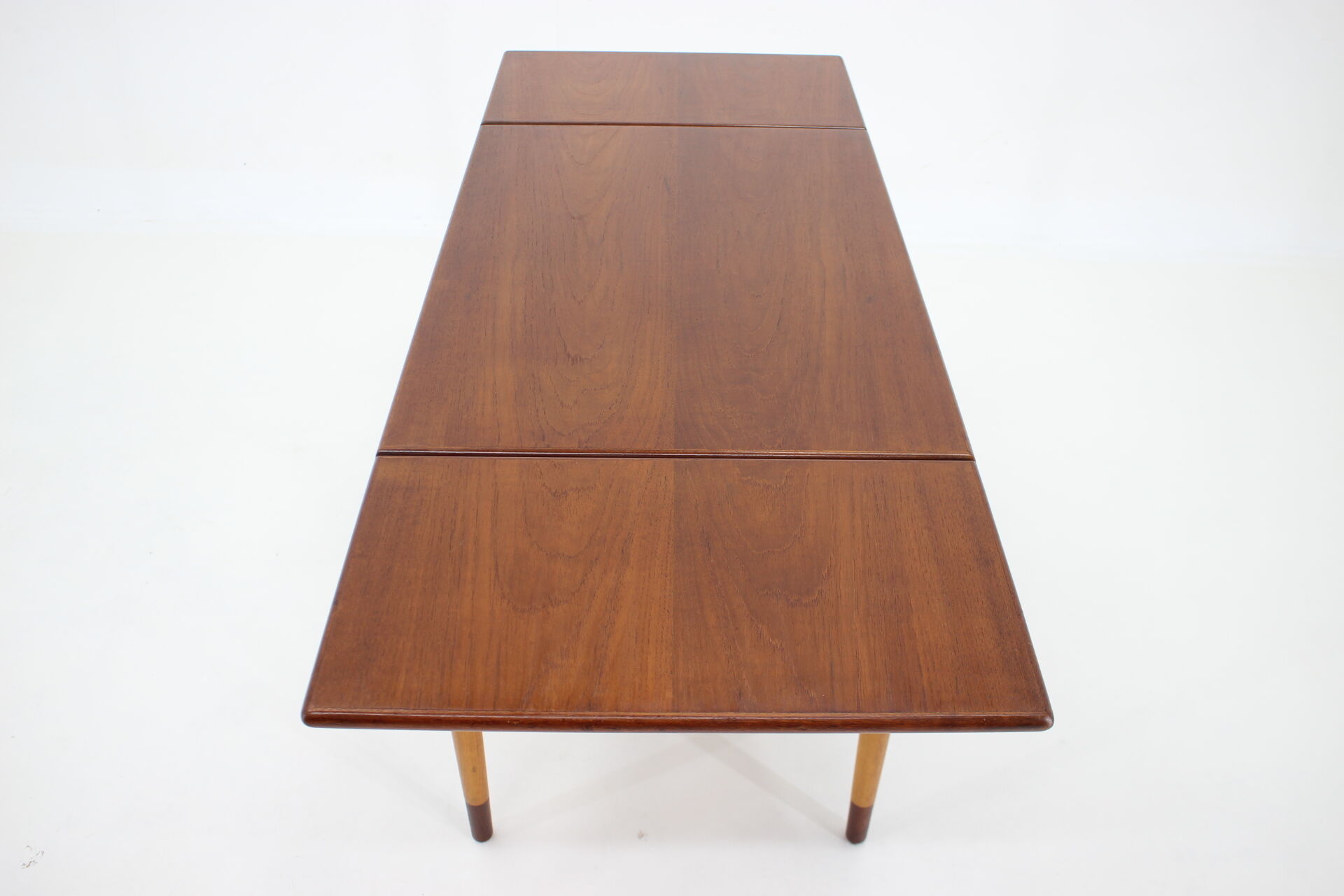 Borge Mogensen teak and Oak Coffee Table for Soborg Mobelfabric ,Denmark, 1960