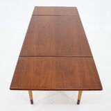 Borge Mogensen teak and Oak Coffee Table for Soborg Mobelfabric ,Denmark, 1960