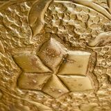 Brass planter