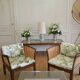 Pair of mahogany chairs model Plexus by Illum Wikkelso for C.F. Christensen in Silkeborg