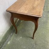 Louis XV style oak game table stamped