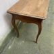 Louis XV style oak game table stamped