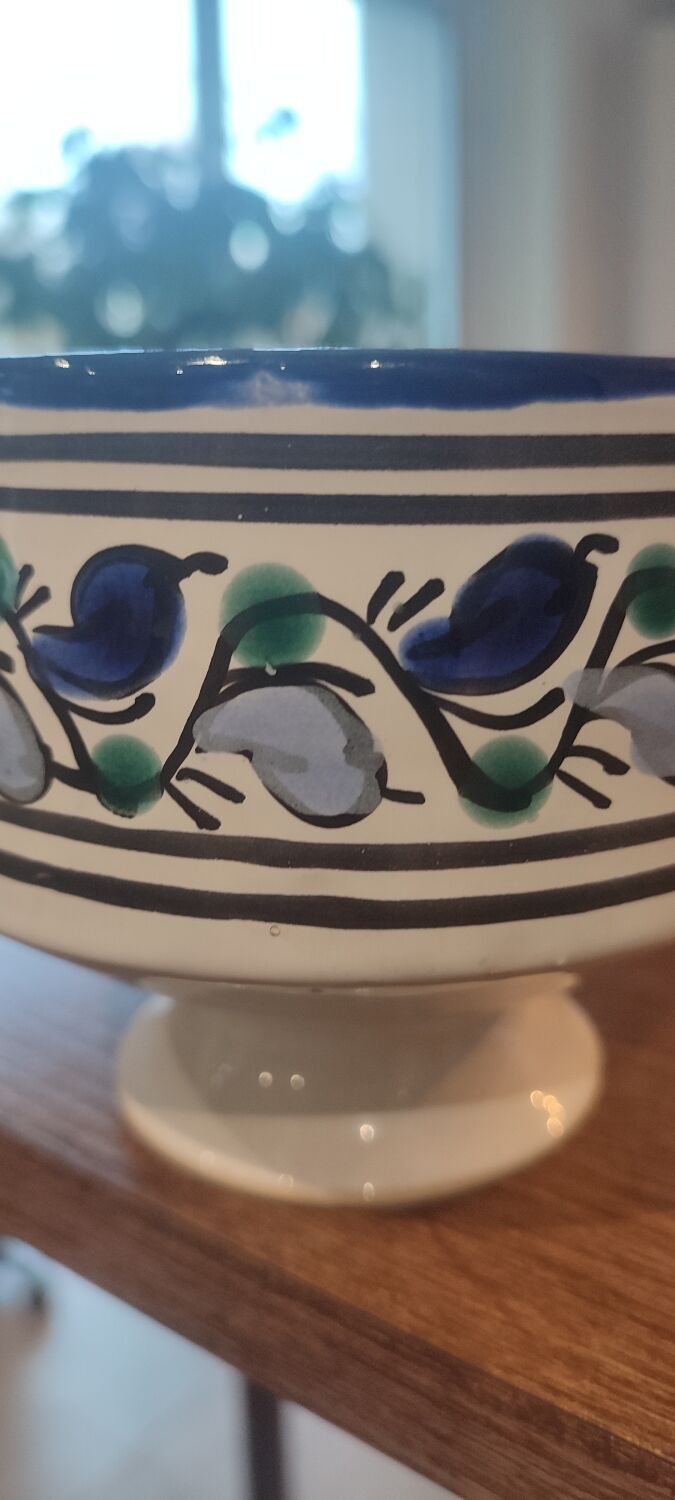 Pair of large 500 ml ceramic mugs from the Maghreb.