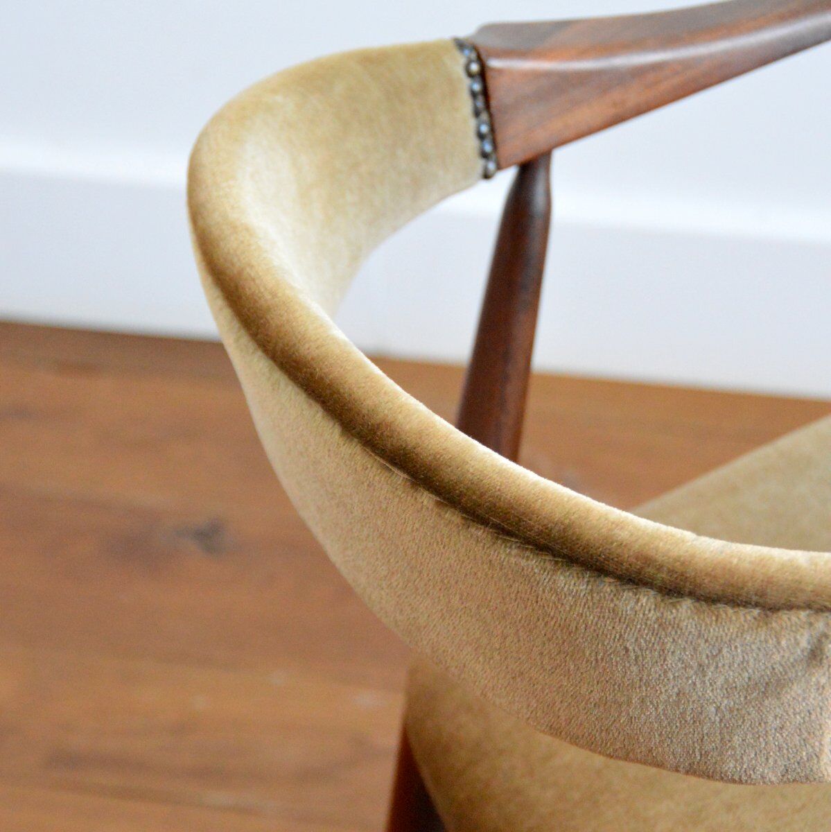 Scandinavian office chair by Thomas Harlev 1960s