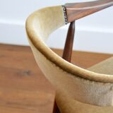 Scandinavian office chair by Thomas Harlev 1960s