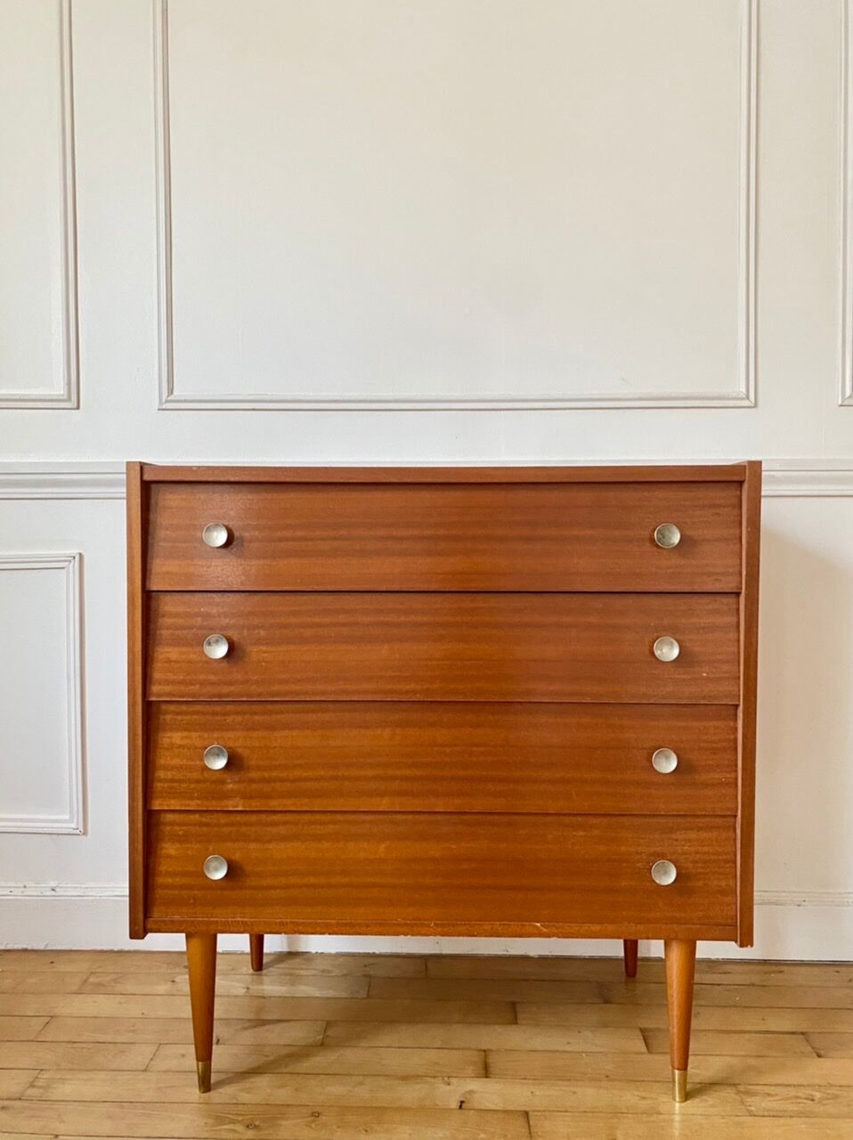 Commode vintage en bois
