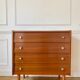 Commode vintage en bois