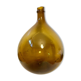 Old amber demijohn, 19th century, 10 litres