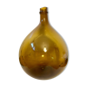 Old amber demijohn, 19th century, 10 litres