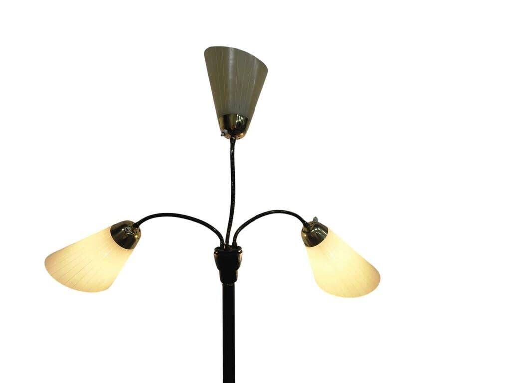 Vintage rockabilly floor lamp