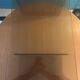 Michel Dumas Plexiglas coffee table or end table