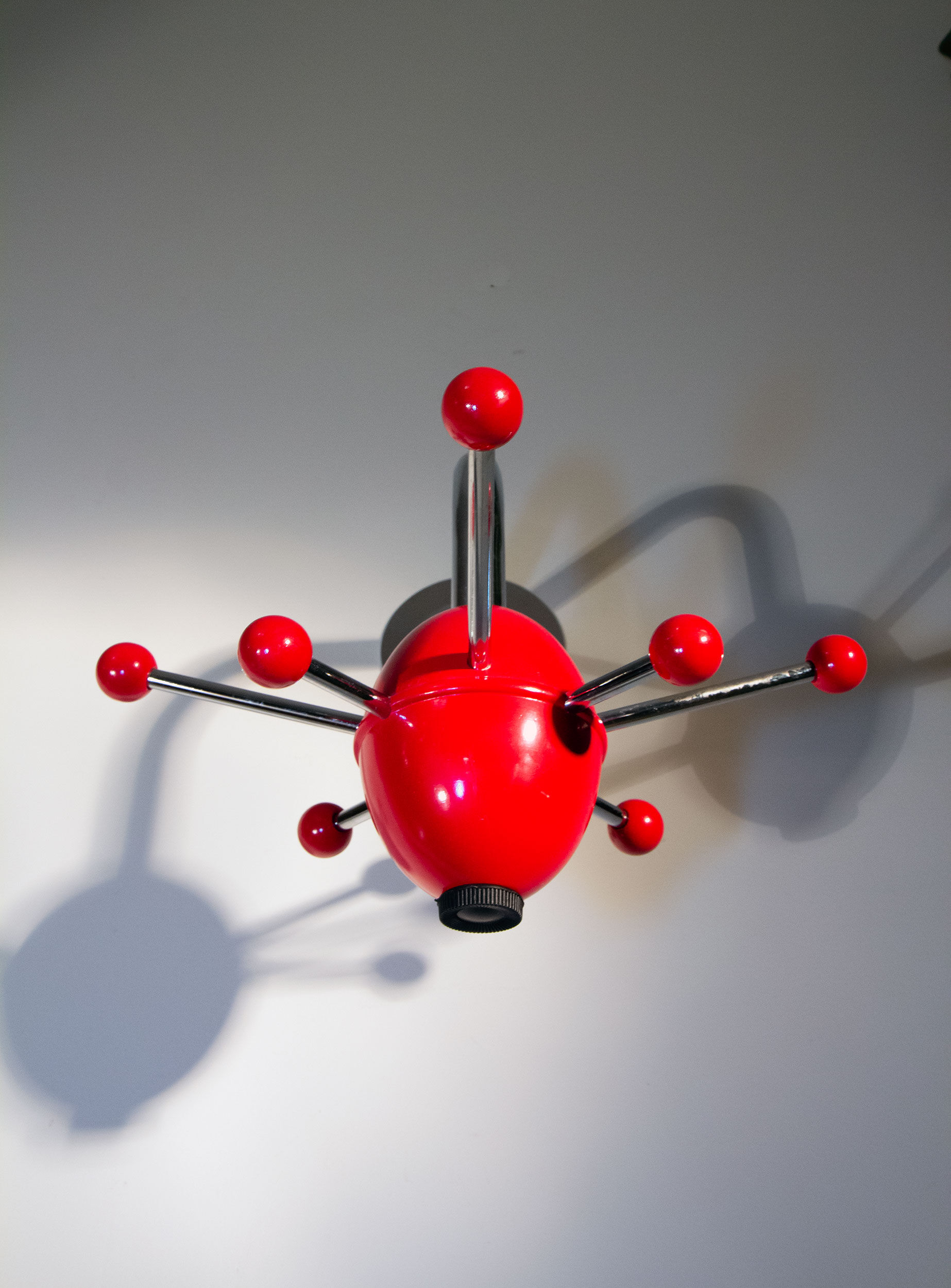 Sputnik wall coat rack