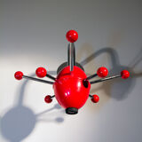 Sputnik wall coat rack