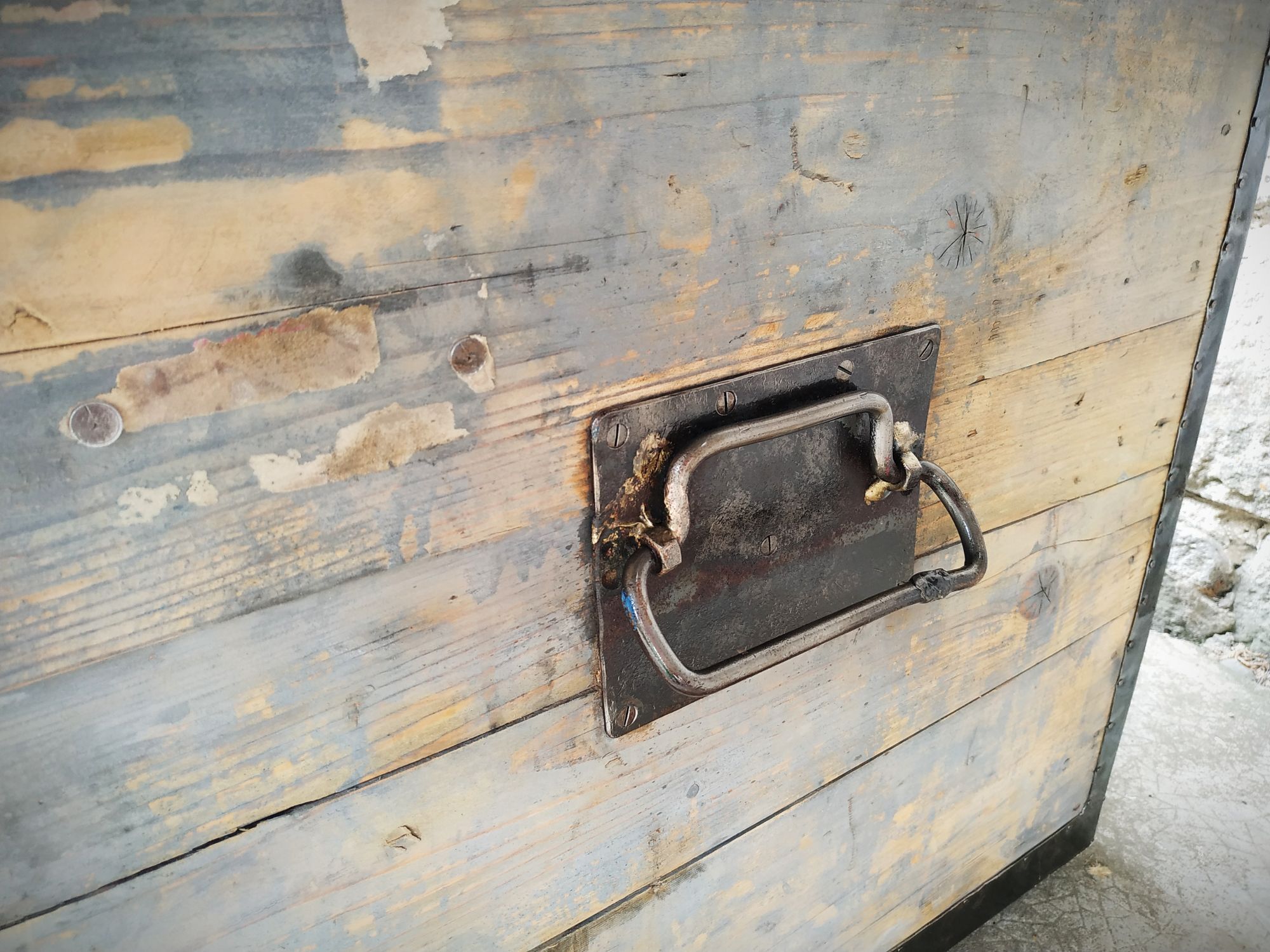 Malle de voyage coffre