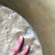 Brass basin