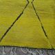 Handmade pure wool Moroccan rug 2.5x1.5 m