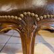 Late 19th century Louis XV-style office chair