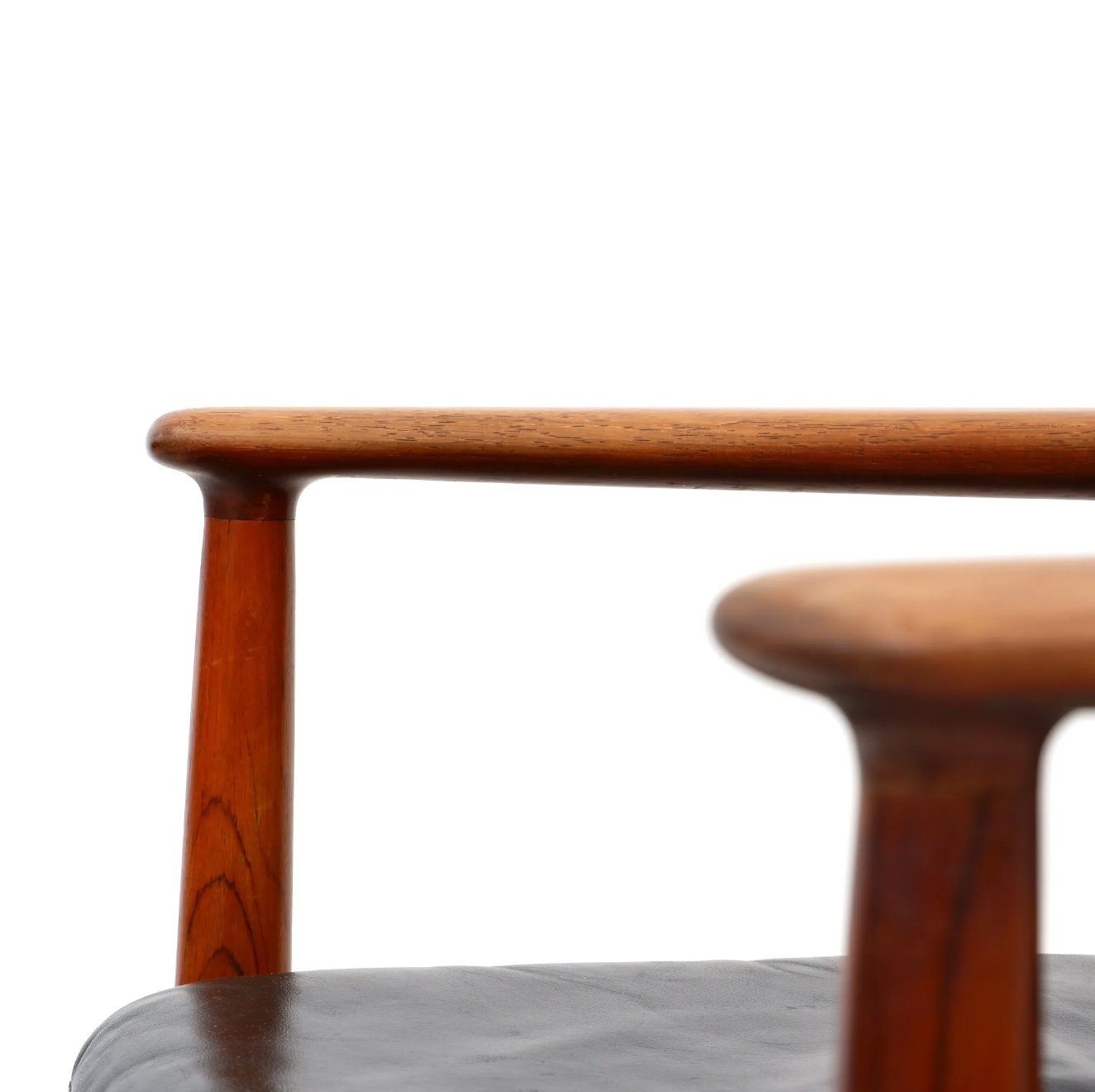 Fauteuil Arne Vodder modèle 431 en palissandre pour Sibast Mobler
