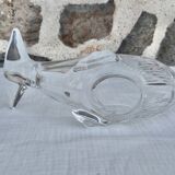 Empty whale pocket in Arques crystal