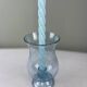 Biot bubble glass candle holder