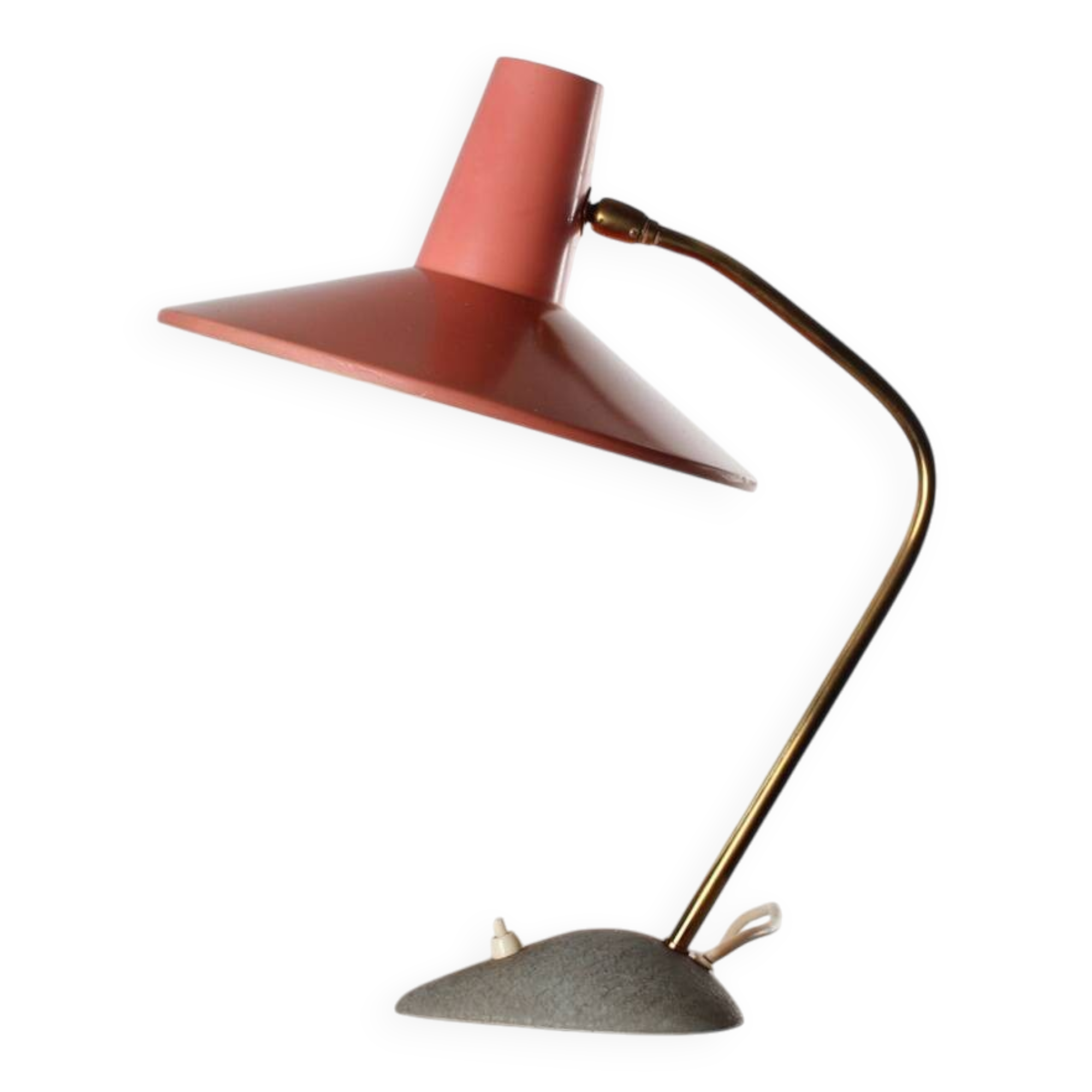 Vintage Tischlampe Mid Century Design 50er 60er 70er